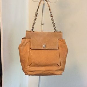 Olivia Harris Tan Leather Bag